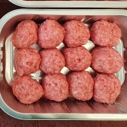Beef meatballs