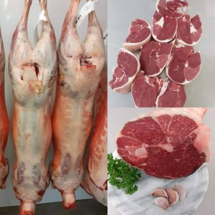 Half Lamb, approx 9kg